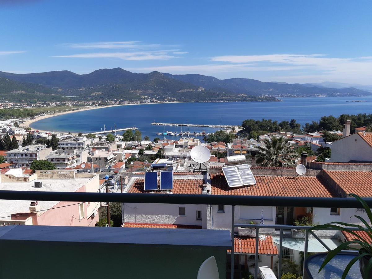 Апартаменты Iraklitsa Bay View Nea Iraklitsa Экстерьер фото